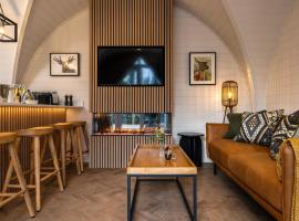POD St Ives - LUXURY GLAMPING ACCOMMODATION, hotel v destinaci St Ives