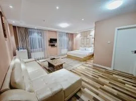 Copper hotel Erdenet city Mongolia