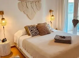 Can Somni - Appartement bohème, zen et chic avec piscine