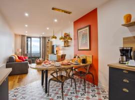 "Le 139" FRONT DE MER - Grand appartement contemporain 2 à 6 personnes - 1er étage, hotel v destinaci Houlgate