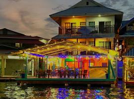 Hotel Paraiso Caribeño, cheap hotel in Bocas del Toro