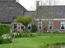 Landgoedlogies Pábema, hotel v destinaci Zuidhorn