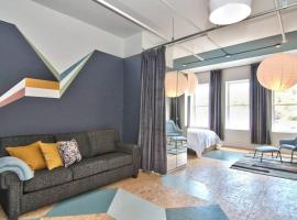 Wonder Honesdale -Loft A2, apartment in Honesdale