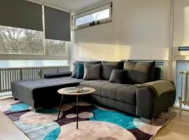 Design Terrassenwohnung