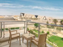 Steigenberger Pyramids Cairo, hotel v Káhiře