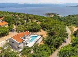 Villa Greta heated pool 40m2, sea view