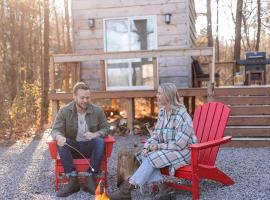 The Green Acres Cabin, hotel v mestu Hamilton