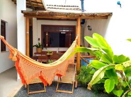 Casa Boulevard 24 - Itaparica，位于伊塔帕里卡的海滩酒店