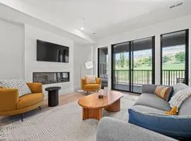 Golf and Ski Haven in Eden on Golf Course Pt C208