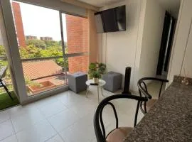 Apartamento con piscina valle de Lili
