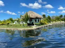 Pool and Canal Home