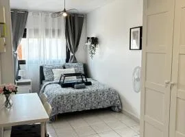 Studio, projecteur & métro 100m