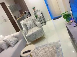 شقة بالكامل حي المعذر