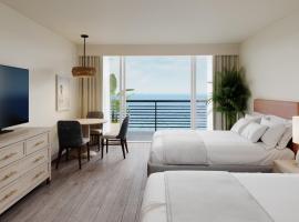Ocean Reef Resort, hotel Myrtle Beachben