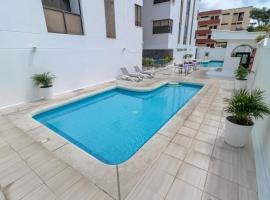 Hotel Axis Inn By GEH Suites, hotel v destinaci Santa Marta