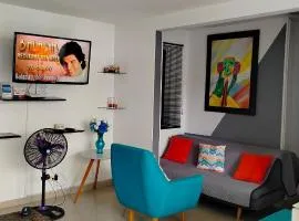 Apto cómodo, confortable para descansar y Disfrutar