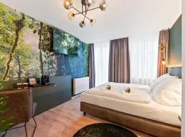 JUNGLE No5 Boutique Hotel - Stuttgart City-Center