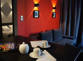 Art Apartment Szczecin, hotel v mestu Ščečin