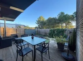 Villa L'espourguit proche de l'océan et de la forêt