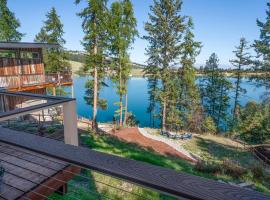 Foys Lake House offers perfect lakeside vacation!, Hotel in Kalispell