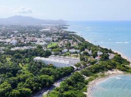 Brand New Beachfront Apartment, hotel v destinaci San Felipe de Puerto Plata