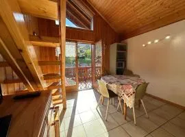 Duplex 2 chambres au cœur de Morillon pour 4 personnes - FR-1-642-97