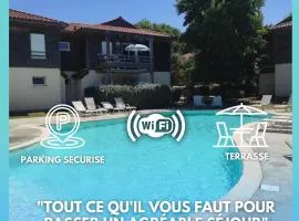 Bel appartement T3 dans résidence 3* à 50 m du lac