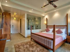 Hotel Sea Castle, hotel with parking in Calangute