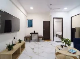 Luna 1BHK Bandra W by The Bombay Home Company