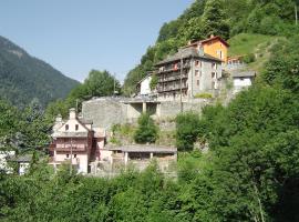 BnB "A la Crus", pet-friendly hotel in Crana