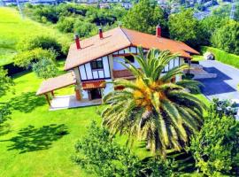 Casa Rural La Palmera - Landetxea, hotel en Lasarte