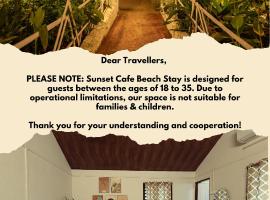 Sunset Cafe Beach Stay, hotel in Gokarna