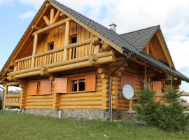 Zrubová Chata Sylvester, cottage in Oravská Lesná