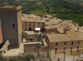 La Tana dell'Istrice, hotel Civitella dʼAglianóban