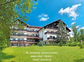 VILLA MEDICA - Ośrodek wypoczynkowy z basenem oraz pełnym wyżywieniem, hotel adaptado en Rabka
