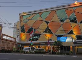 Arnes Central Hotel, hotell sihtkohas Lampung