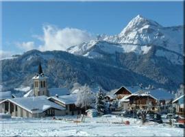 LE NARCISSE, hotel v destinaci Crest-Voland