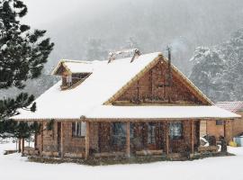 Woodhouse Xirolivado, chal&eacute; alpino em Xirol&iacute;vadon