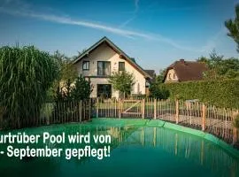 Ferienhaus MountFrosch mit Sauna und Naturpool