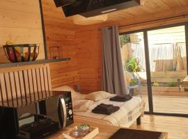 Studio cabane, hotel en La Bucaille