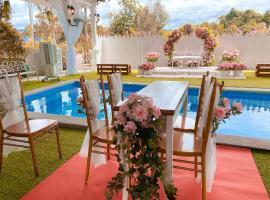 Pelamin Garden Homestay & Wedding, ubytov&aacute;n&iacute; v soukrom&iacute; v destinaci Lengging