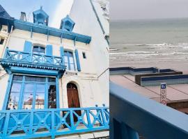 Villa Léontine Wimereux, hotel in Wimereux