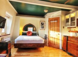 Le Ricochet Urbain, homestay in Quebec City