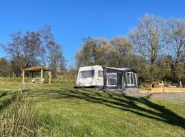 Pantyronen tourer holidays、Llanbadarn-fynyddのホテル