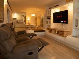 BOGGE 1A Luminoso, amplio y 1 linea de playa