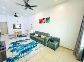 JaszSpace at Kulim Hi-Tech - All Room Aircond,Wifi,Netflix