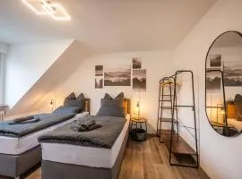 Obere Rheinblick-Oase Komfort mit 2 SZ Balkon