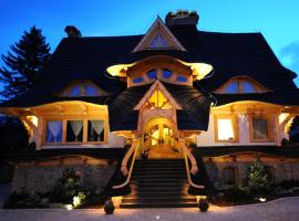 Willa Kominiarski Wierch, hotel v Zakopaném