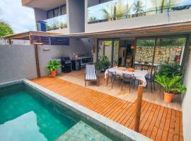 Kanui Casa Maré 107, hotel i São Miguel dos Milagres