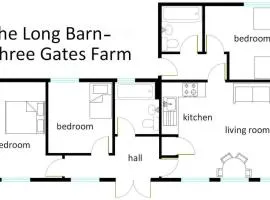 The Long Barn nr Huntsham